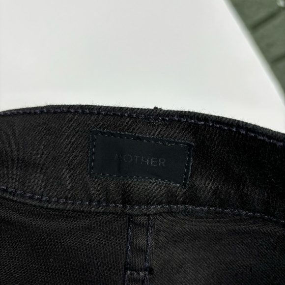 MOTHER Tomcat Ankle in Lasting Impression Black Size 26 New - Picture 11 of 15